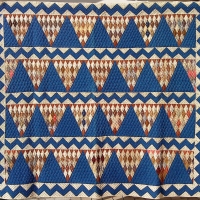 Pyramids in Zig-Zag Frames