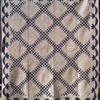 Double Irish Chain Variation (Tassel Border)
